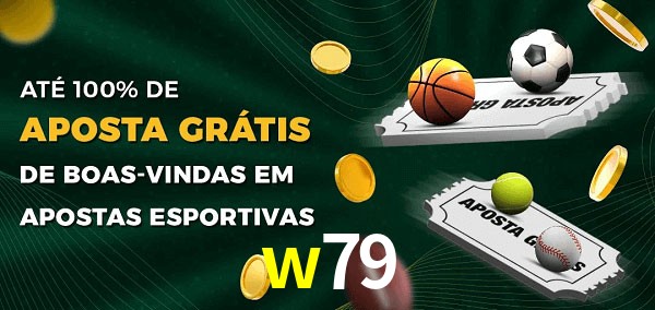 w79 Ate 100% de Aposta Gratis