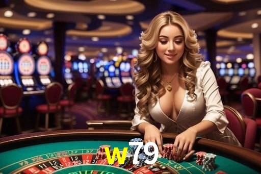 Roulette Table w79