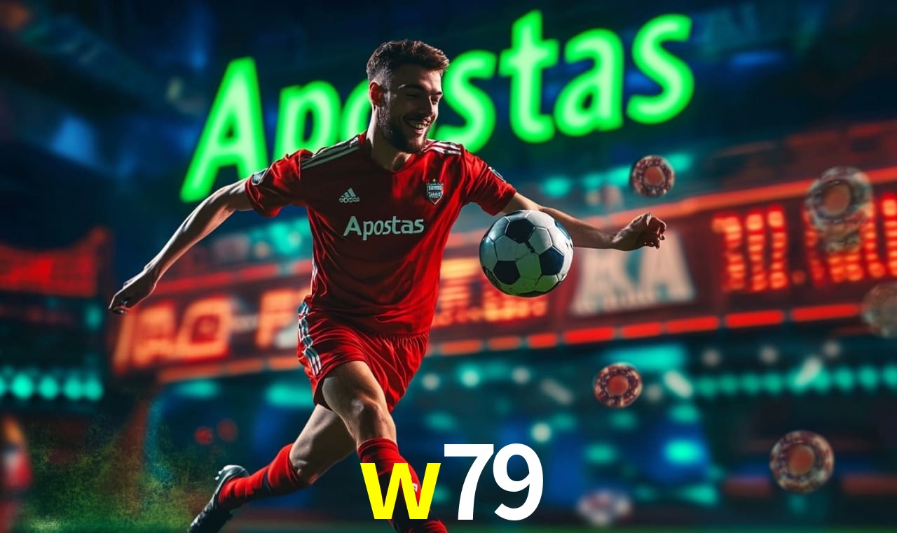Apostas de Futebol w79